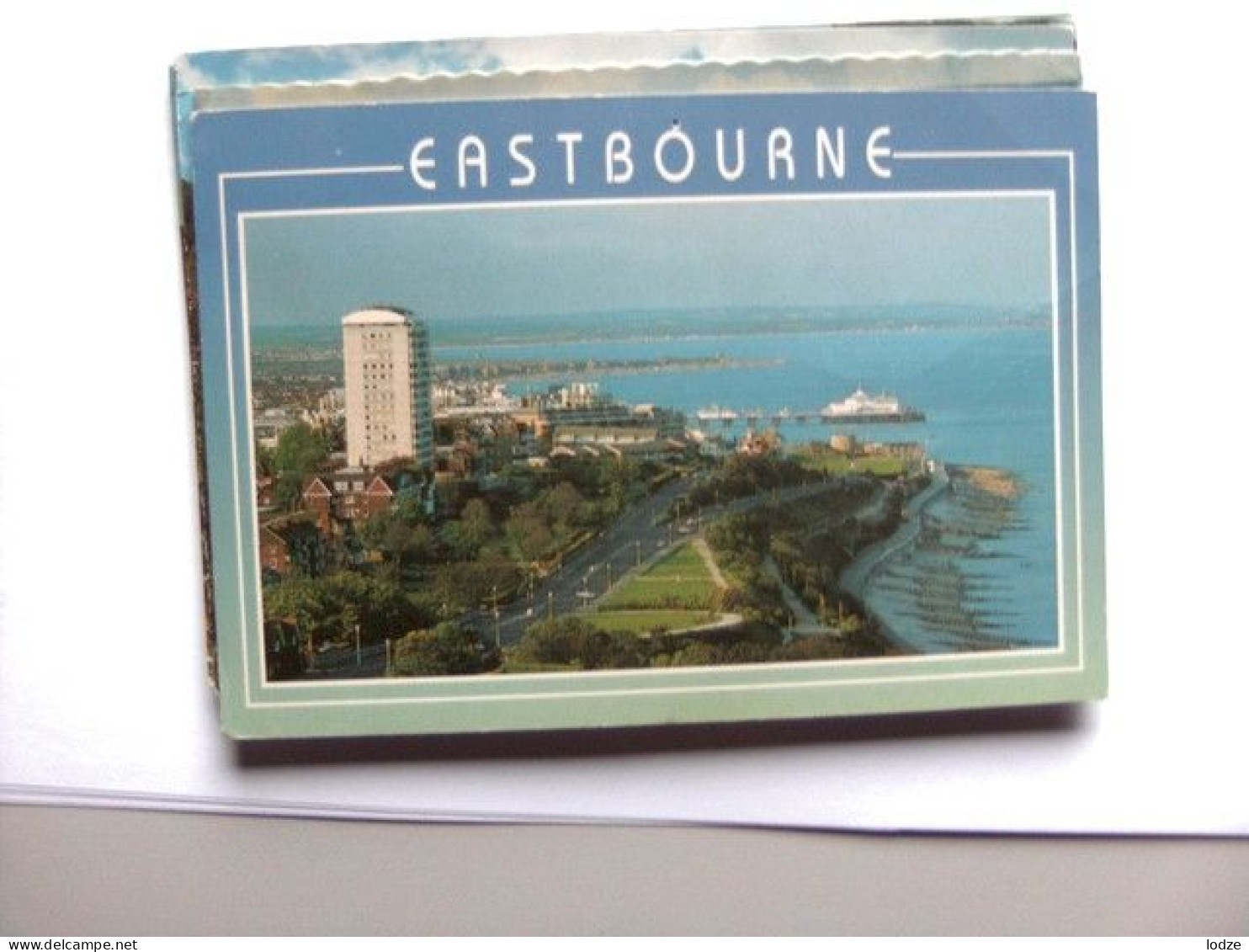 Engeland England Sussex Eastbourne Panoramic View - Eastbourne