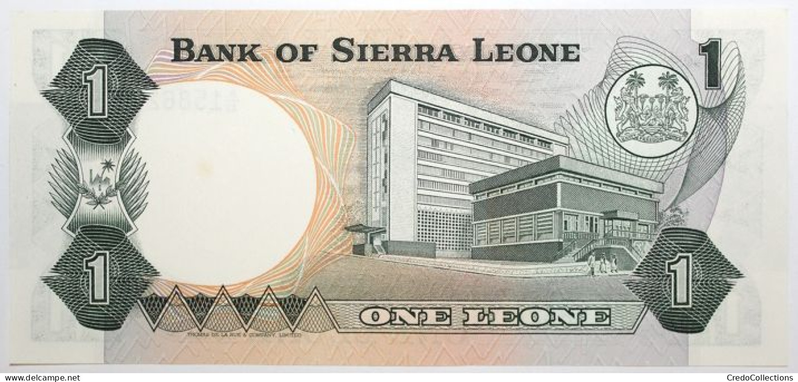 Sierra Leone - 1 Leone - 1984 - PICK 5e - NEUF - Sierra Leone