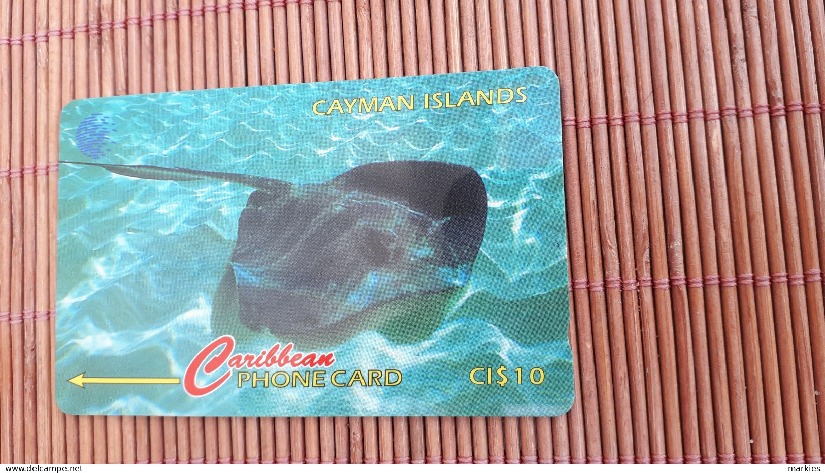 Phonecard Cayman Island 94CCIE Used Rare - Unknown Origin