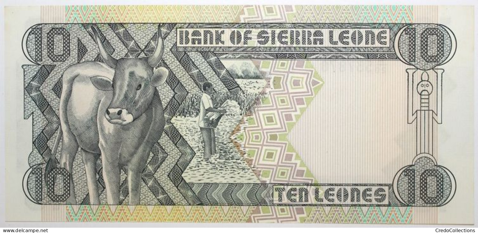 Sierra Leone - 10 Leones - 1988 - PICK 15 - NEUF - Sierra Leone