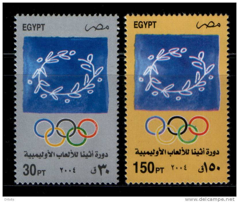 EGYPT / 2004 /  SPORTS / Athens Olympic Games 2004 /  MNH / VF. - Ungebraucht