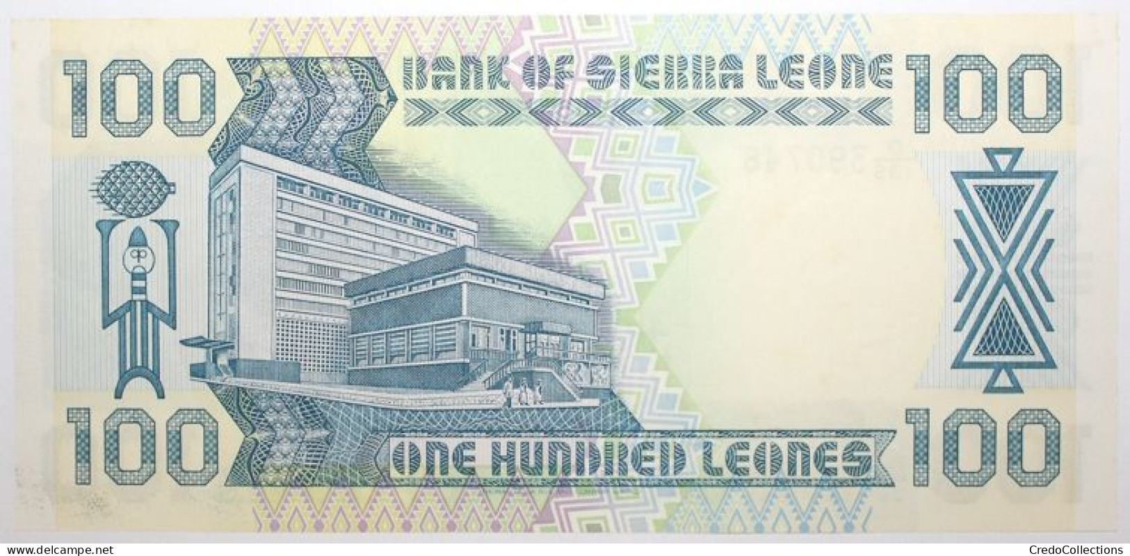 Sierra Leone - 100 Leones - 1990 - PICK 18c - NEUF - Sierra Leone