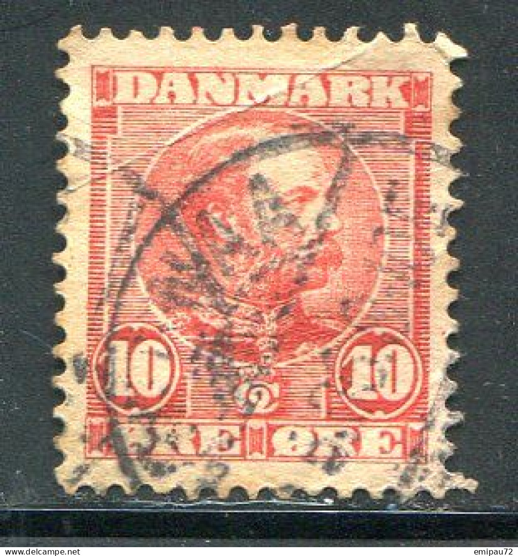 DANEMARK- Y&T N°54- Oblitéré - Used Stamps