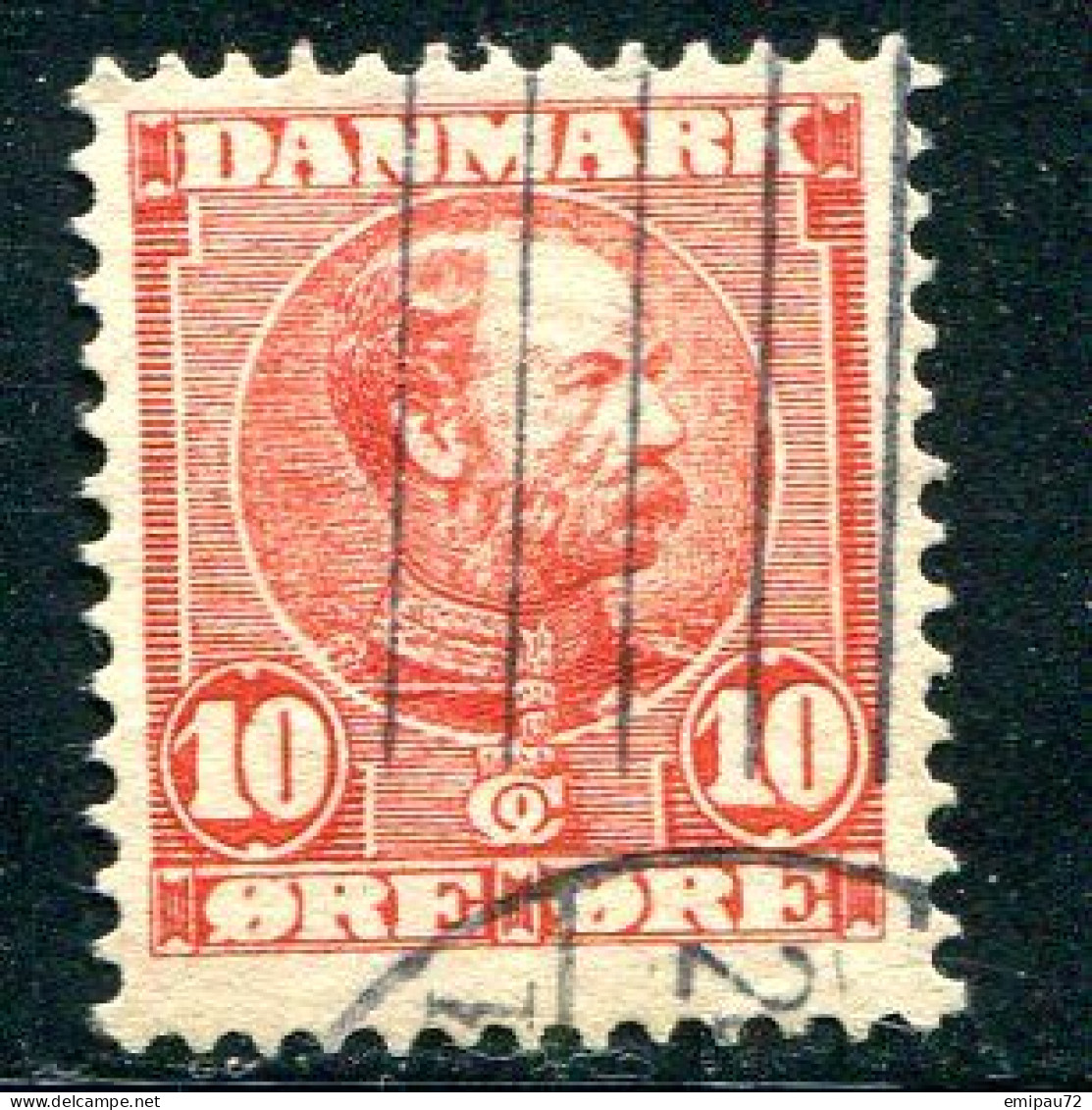 DANEMARK- Y&T N°54- Oblitéré - Used Stamps