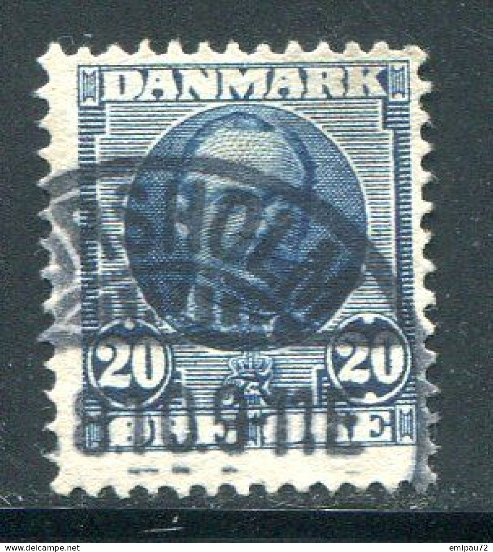 DANEMARK- Y&T N°57- Oblitéré - Used Stamps