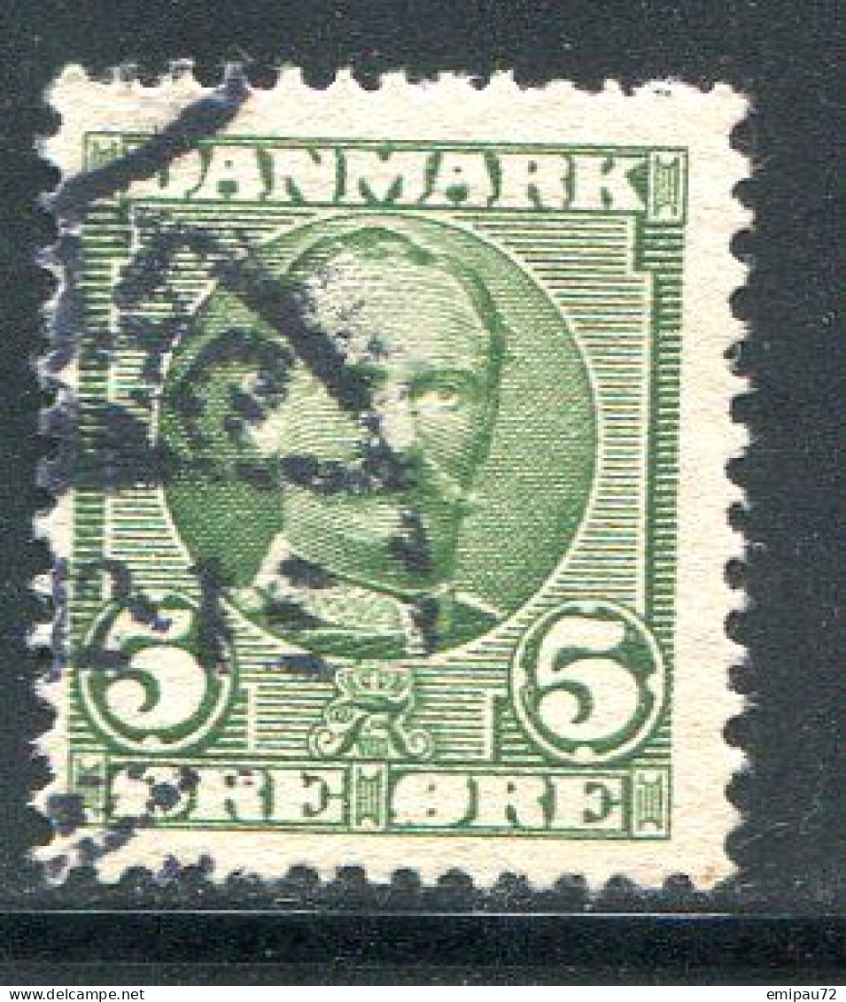 DANEMARK- Y&T N°55- Oblitéré - Used Stamps