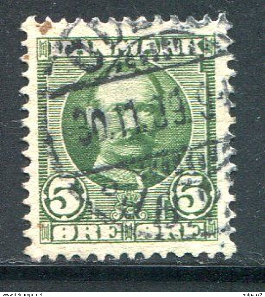 DANEMARK- Y&T N°55- Oblitéré - Used Stamps