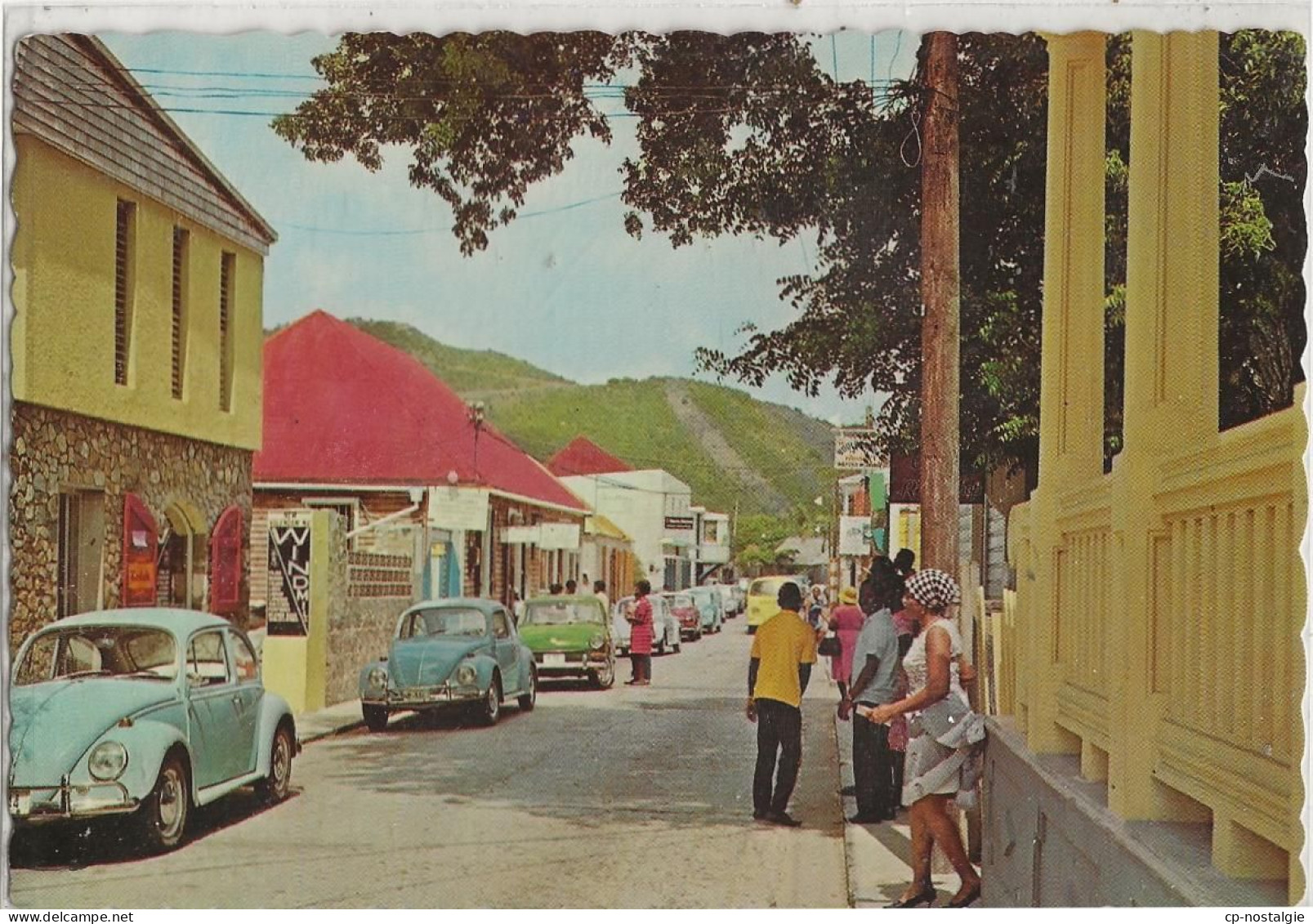 SAINT MARTIN FRONT STREET - Sint-Marteen