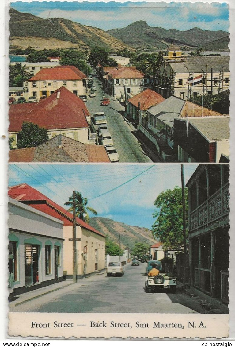 SAINT MARTIN MULTIVUE - FRONT STREET BACK STREET - Sint-Marteen