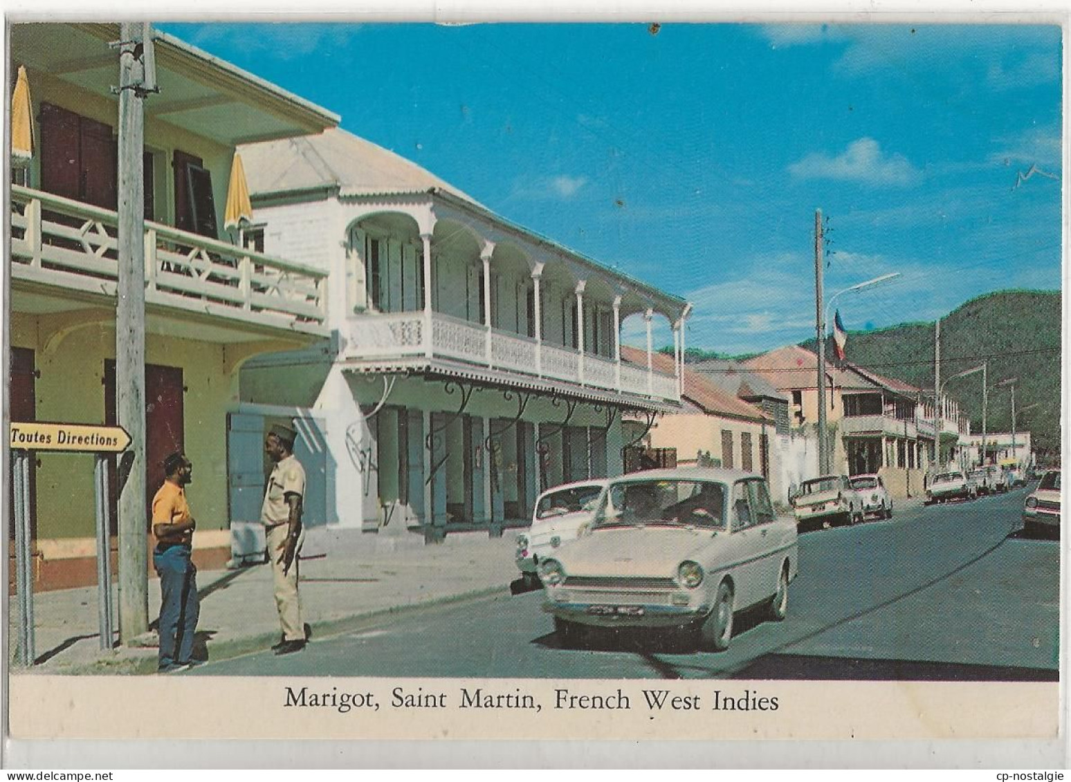 SAINT MARTIN MARIGOT - Sint-Marteen