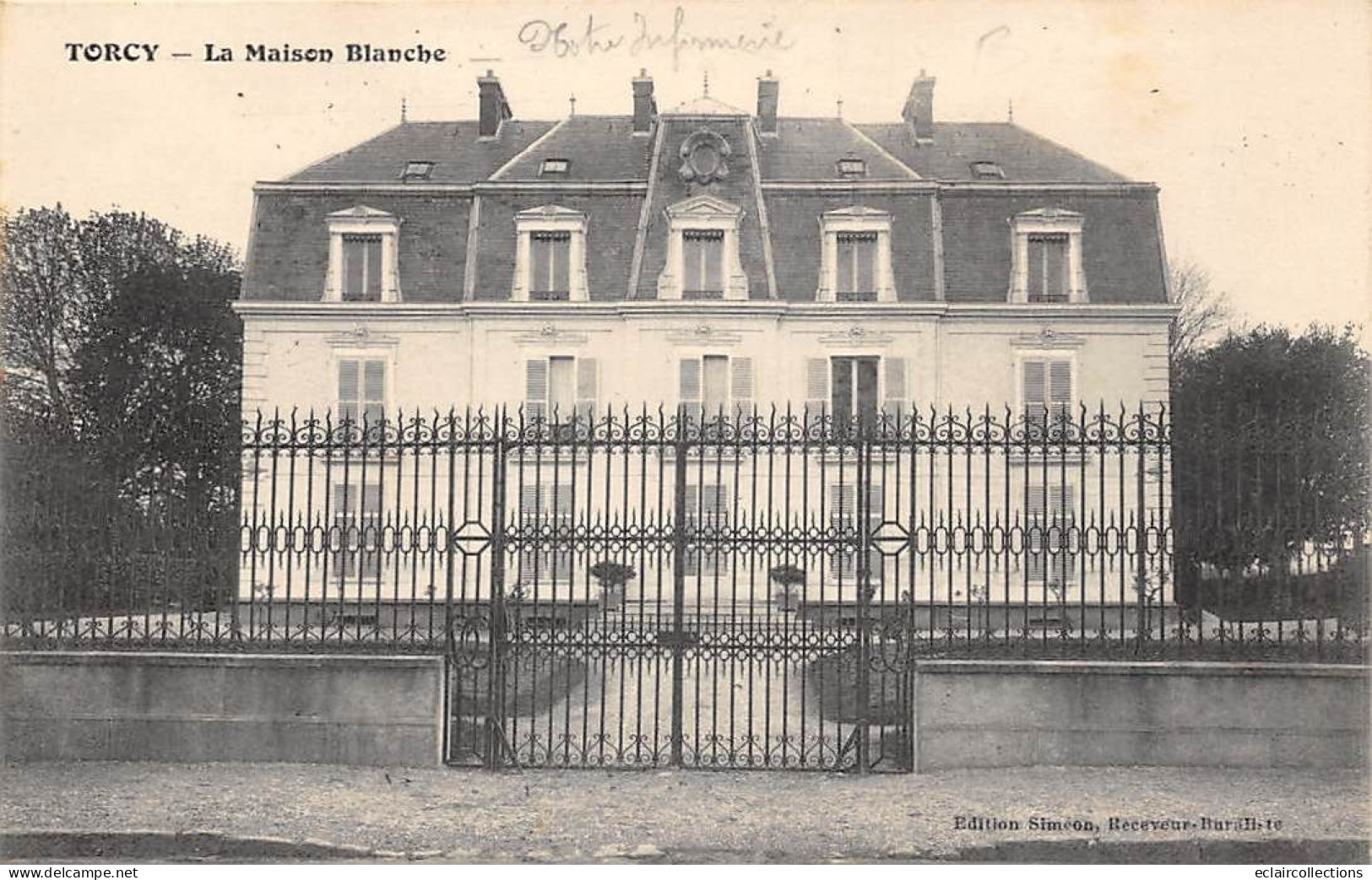 Torcy          77         La Maison Blanche    (voir Scan) - Torcy