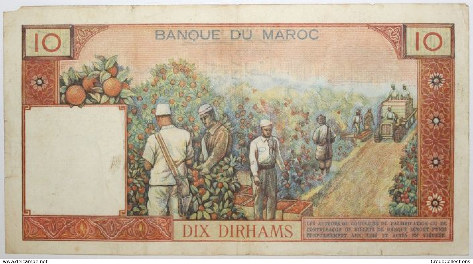 Maroc - 10 Dirhams - 1968 - PICK 54d - TB - Marocco