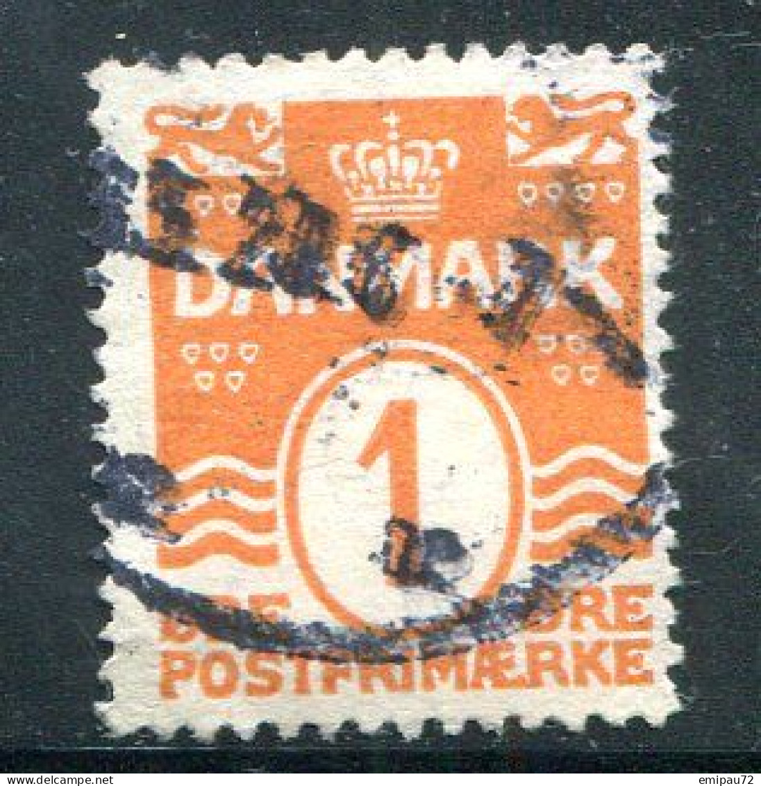 DANEMARK- Y&T N°48- Oblitéré - Used Stamps