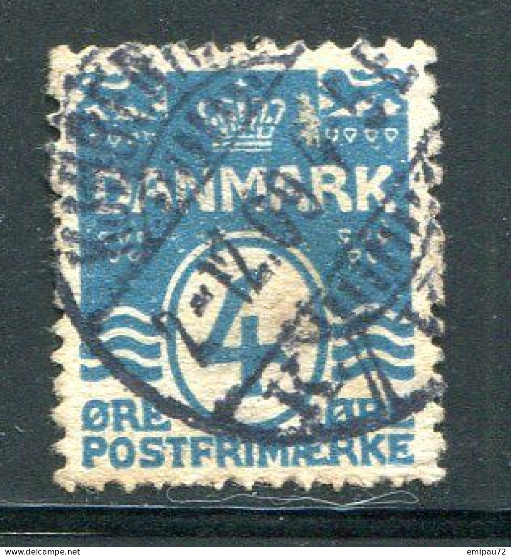 DANEMARK- Y&T N°51- Oblitéré - Used Stamps