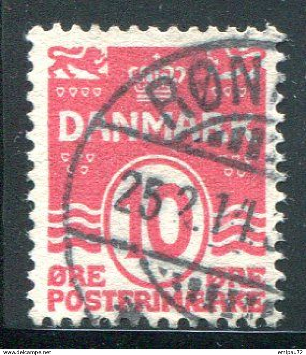 DANEMARK- Y&T N°56- Oblitéré - Used Stamps