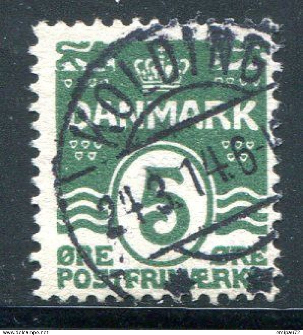 DANEMARK- Y&T N°65- Oblitéré - Used Stamps