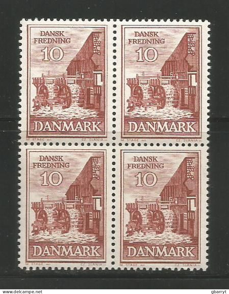 Denmark Scott # 402 MNH VF Block Of  4...............................(DR2) - Neufs