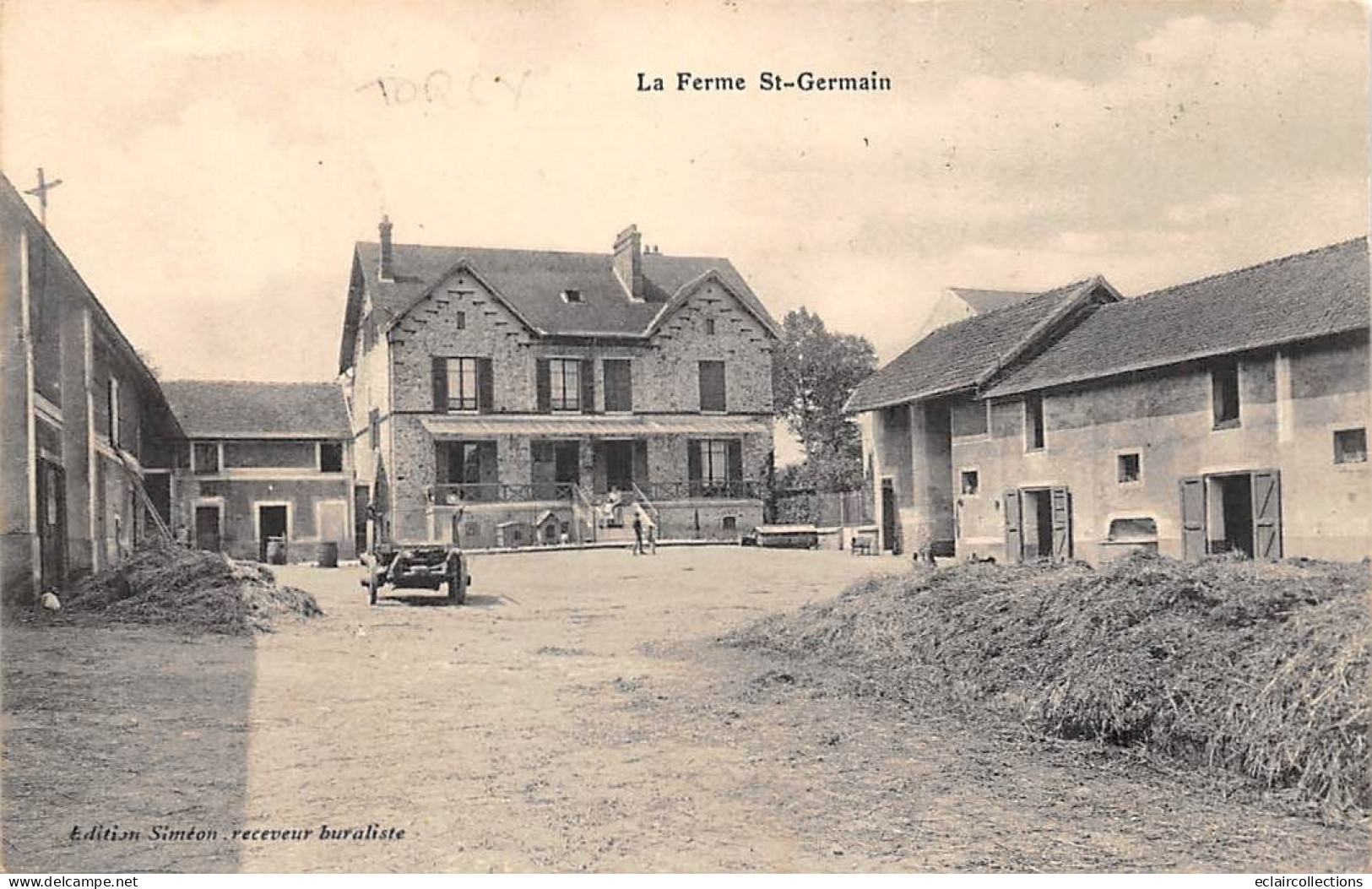 Torcy          77         La Ferme St Germain    (voir Scan) - Torcy