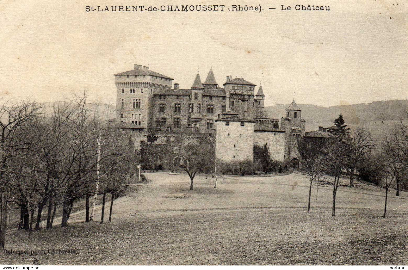 SAINT LAURENT DE CHAMOUSSET - 69 - Rhône - M77 - Saint-Laurent-de-Chamousset