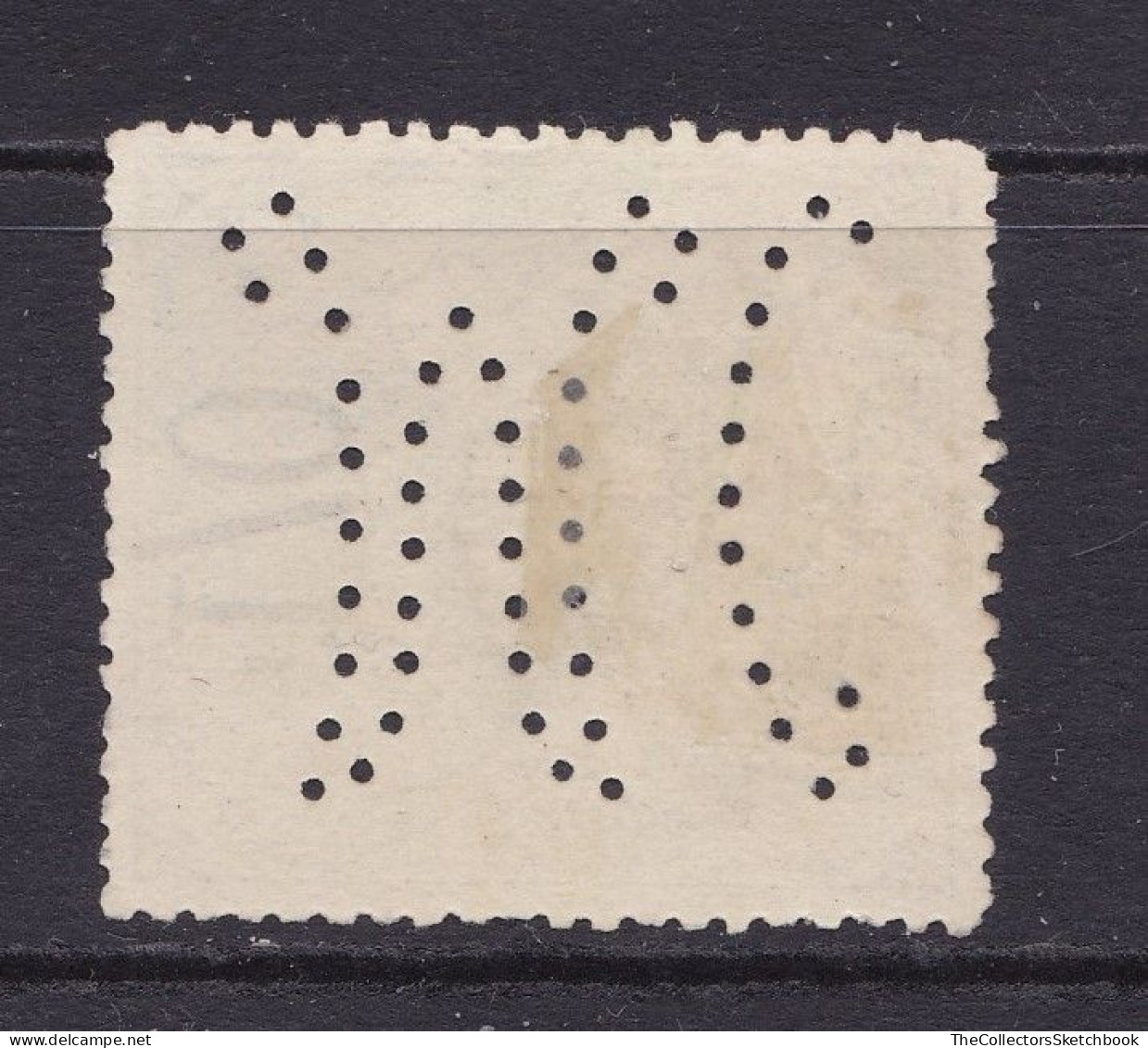 GB Fiscal/ Revenue Stamp.  Mayors Court 1/- Blue And Black Barefoot 3 Good Used - Revenue Stamps