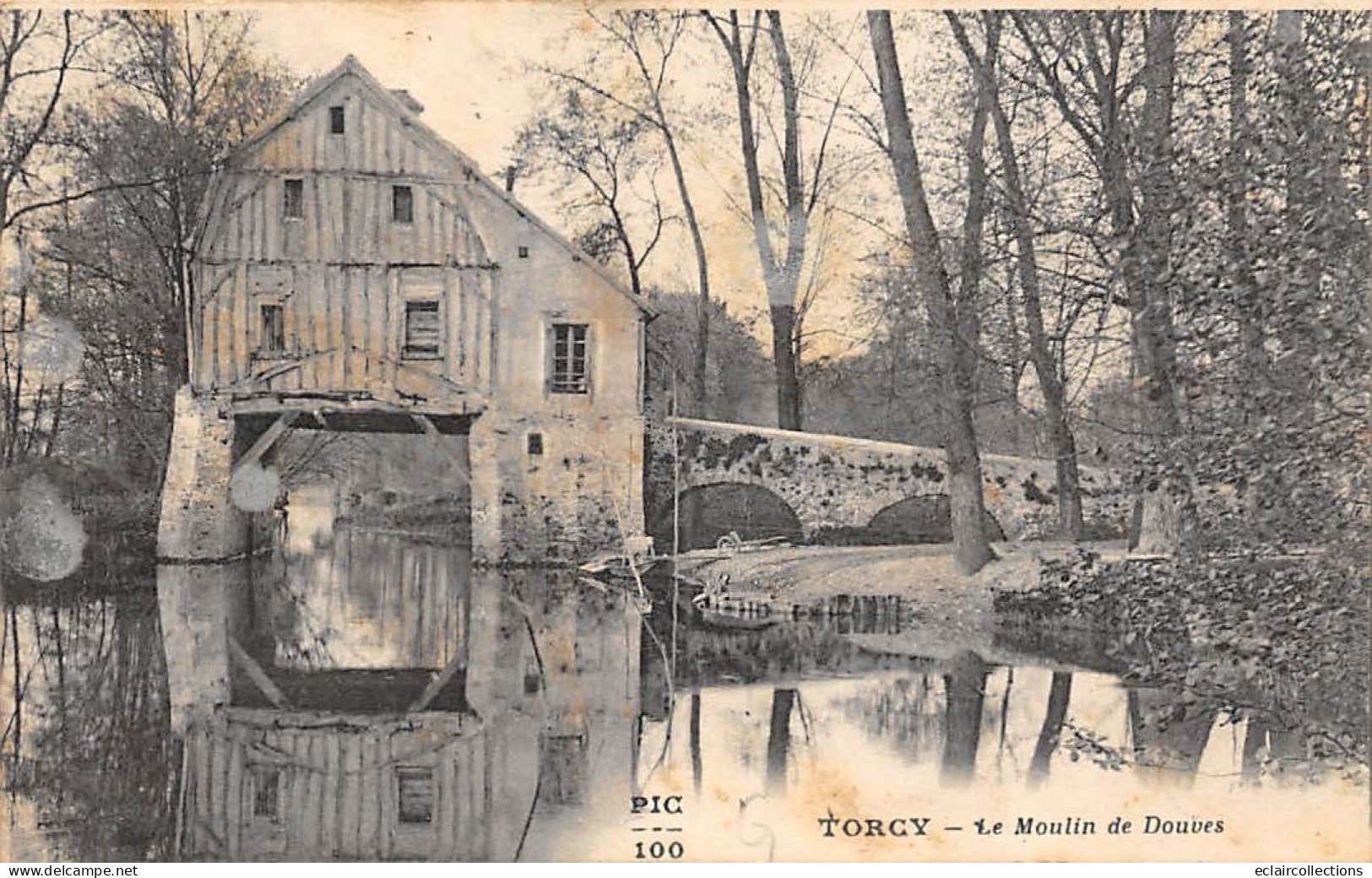 Torcy          77         Le Moulin Des Douves         (voir Scan) - Torcy