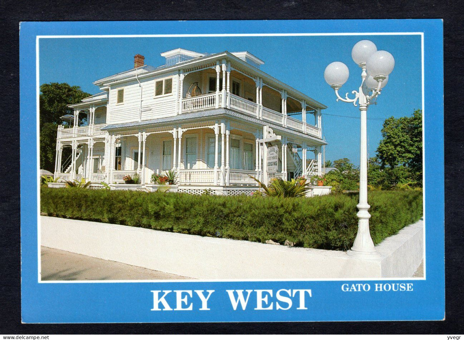 Etats Unis - Florida - Eduardo H. Gato House - KEY WEST -  Duval And South Streets - Key West & The Keys