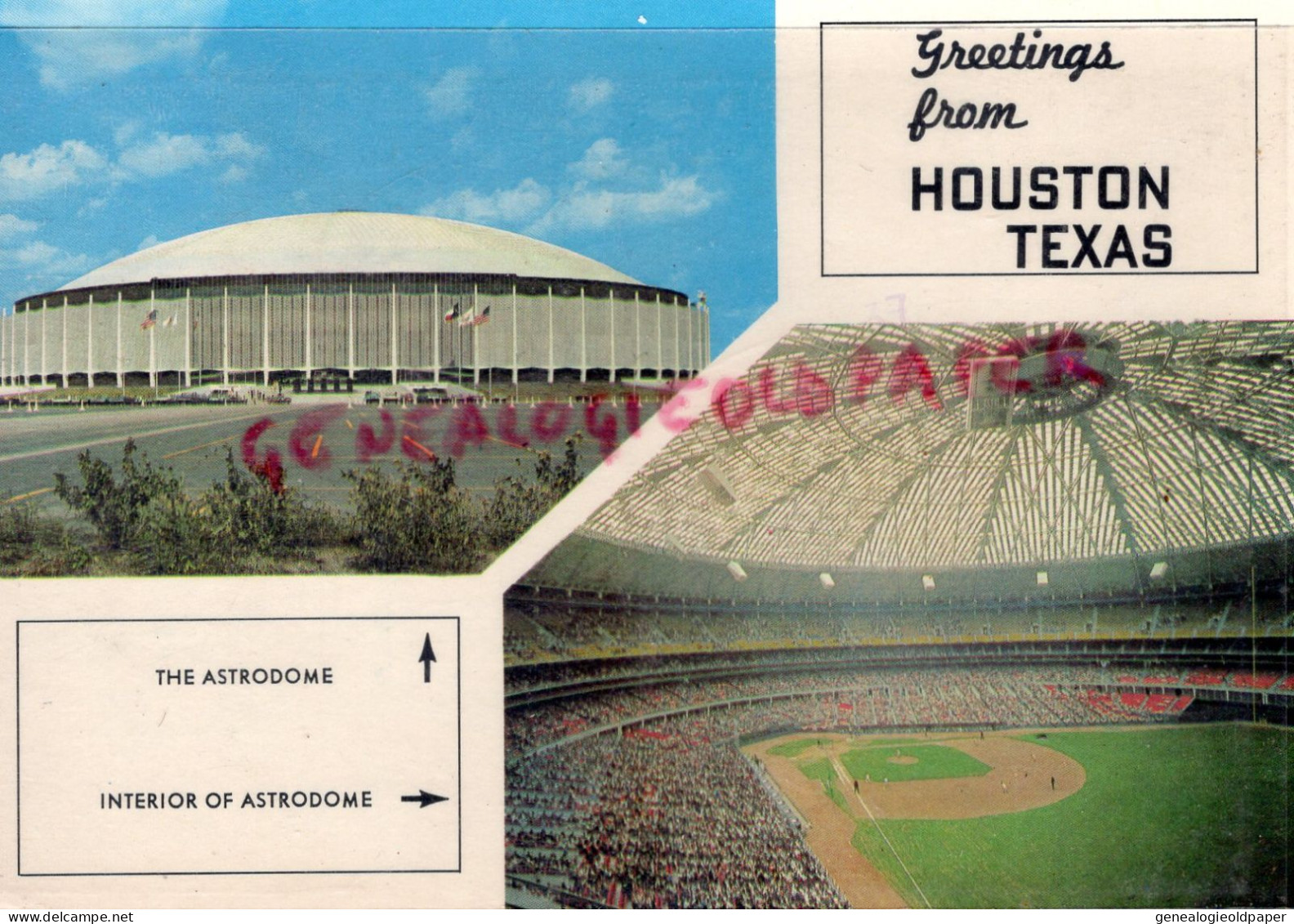 AMERIQUE ETATS UNIS - HOUSTON - TEXAS  THE ASTRODOME - Houston