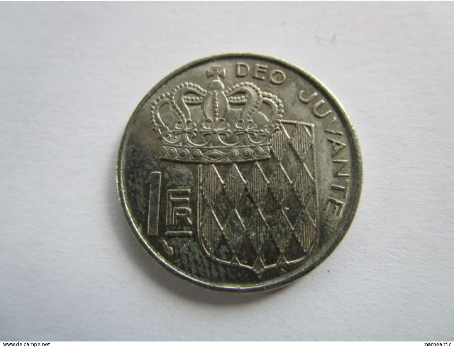 Monaco Pièce 1 Franc 1982 - 1960-2001 Nouveaux Francs