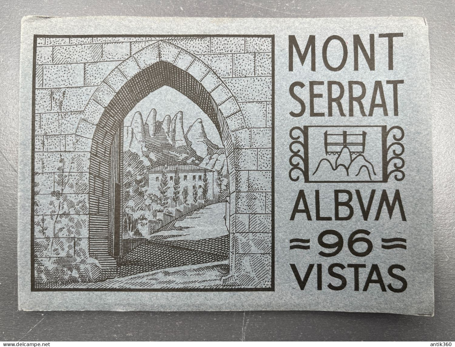 Ancien Album De 96 Vues MONT SERRAT Espagne - Tourism Brochures