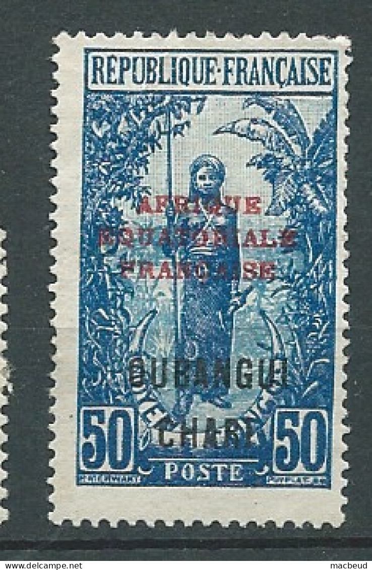 Oubangui -  Yvert N°  56 (*)   -  AI 33205 - Neufs