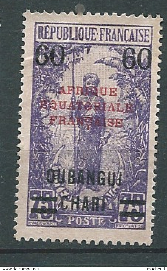 Oubangui -  Yvert N°  57 (*)   -  AI 33206 - Neufs