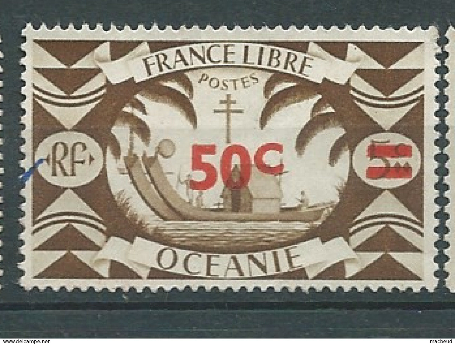 Océanie - Yvert N°   172 Oblitéré  - AI 33215 - Usados