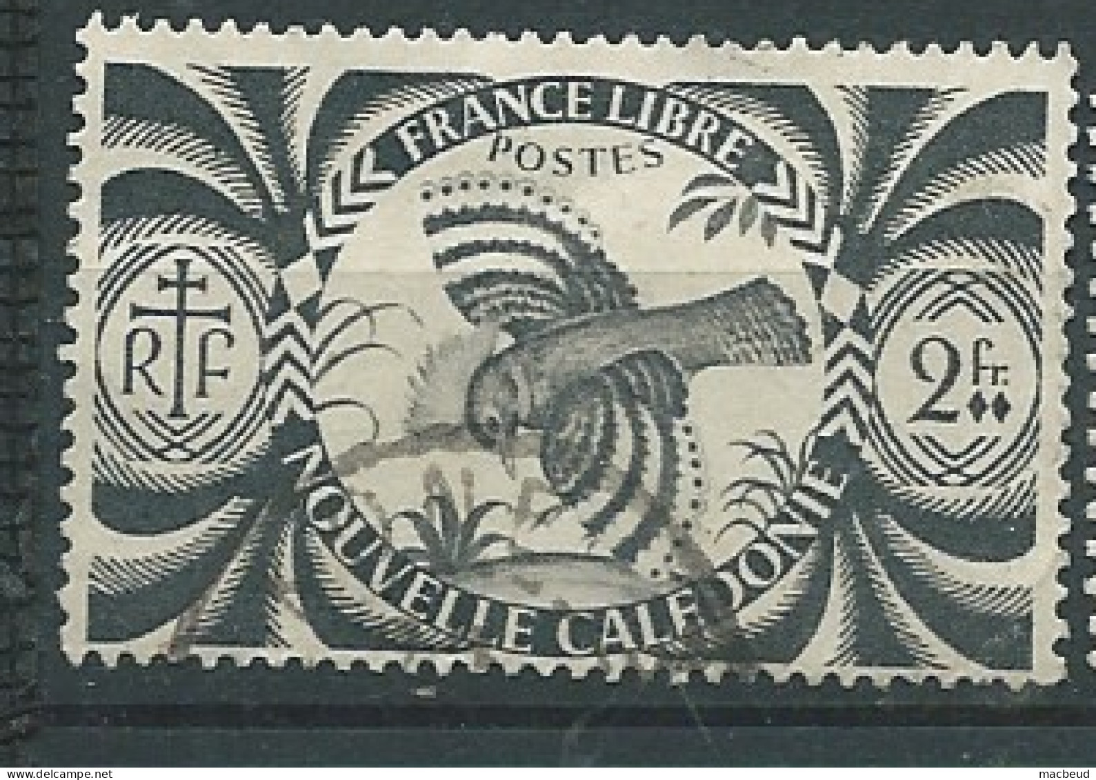 Nouvelle Caledonie   - Yvert N°  238  Oblitéré   AI 33224 - Usati