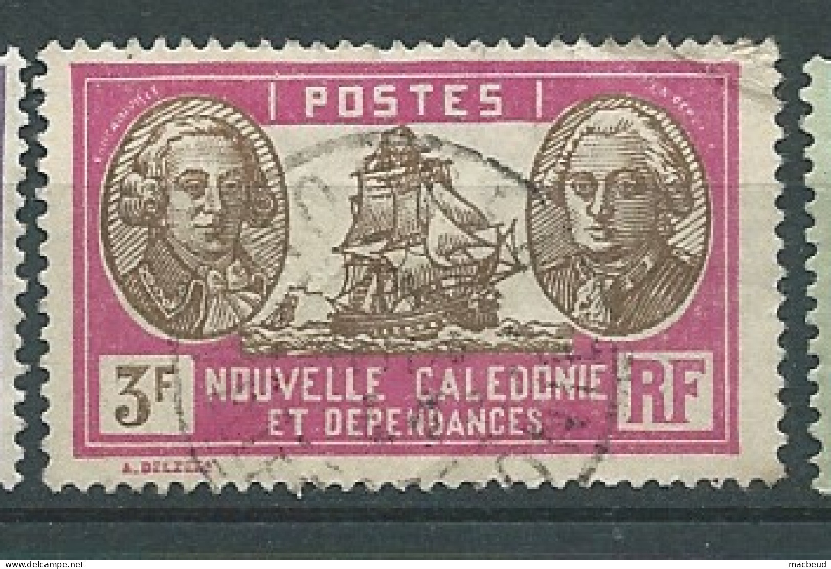 Nouvelle Caledonie   - Yvert N°  158 Oblitéré AI 33226 - Usados