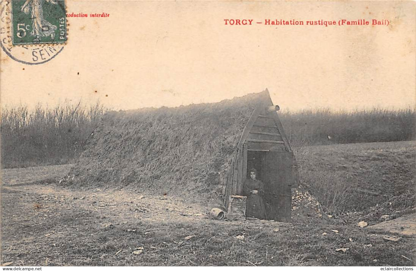 Torcy          77         Habitation De La Famille  Bail           (voir Scan) - Torcy