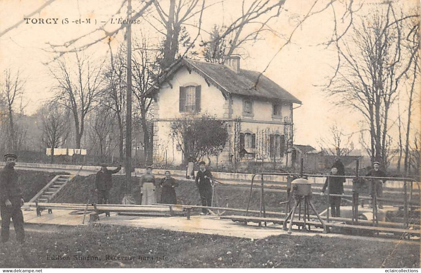 Torcy          77         L'Ecluse              (voir Scan) - Torcy