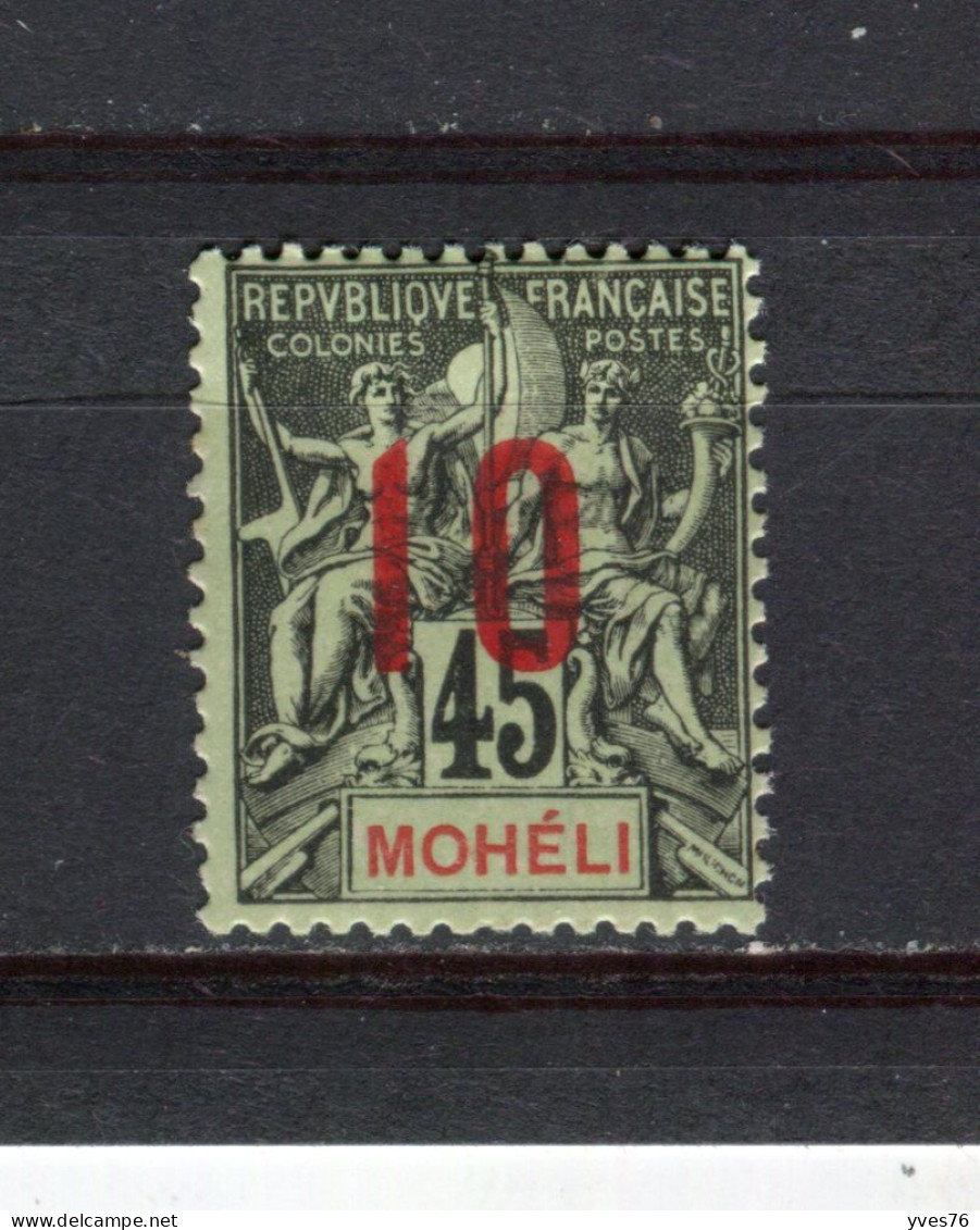 MOHELI - Y&T N° 21* - MH - Type Groupe - Neufs