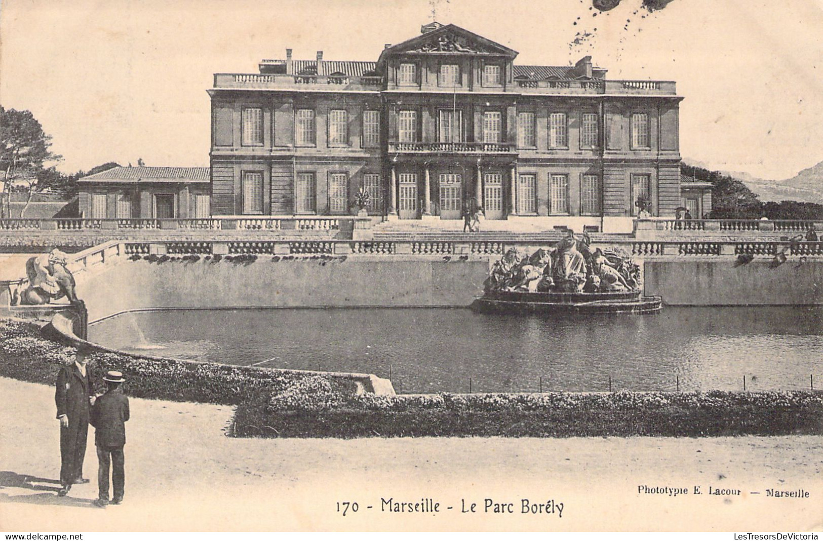 FRANCE - 13 - MARSEILLE - Le Parc Borély - Carte Postale Ancienne - Non Classés