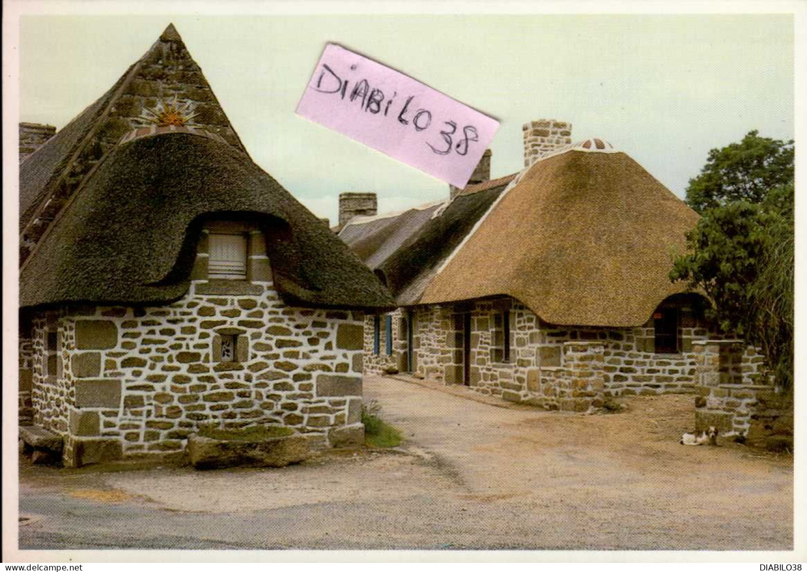 NEVEZ    ( FINISTERE )     HAMEAU DE KERASCOET - Névez