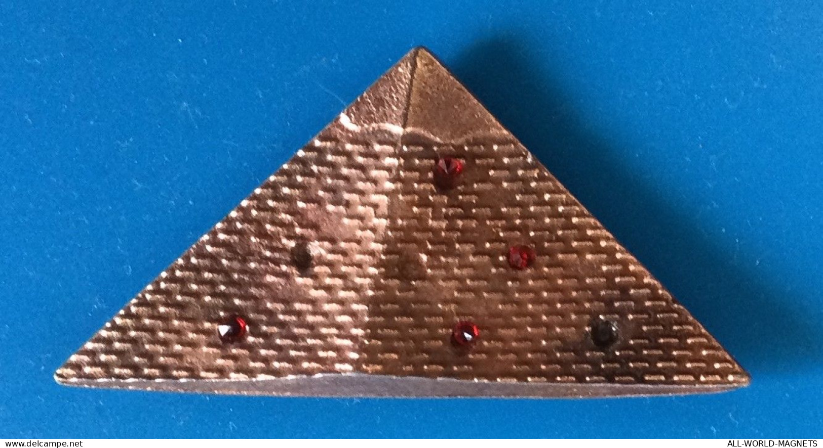 Pyramid Ancient Egypt, Metal Fridge Magnet, Souvenir From Egypt - Magnete