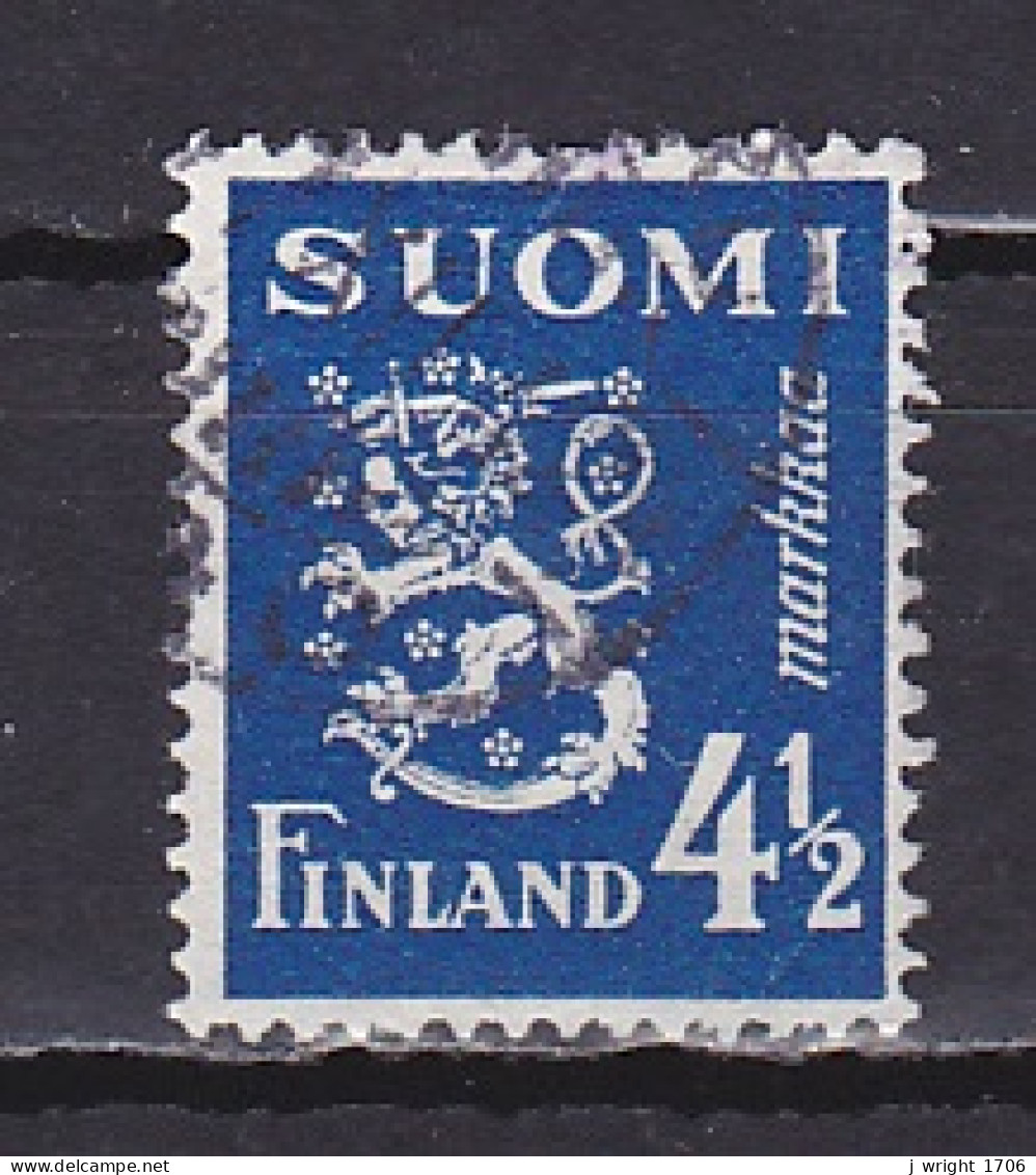 Finland, 1942, Lion, 4 ½mk, USED - Gebraucht