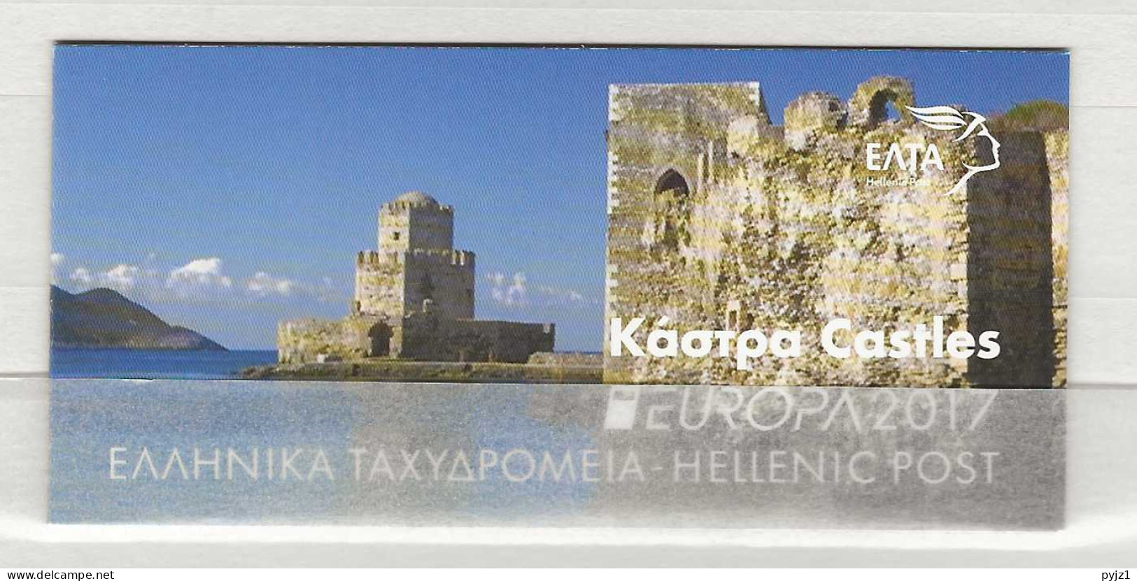 2017 MNH Greece Europa Postfris** - Carnets