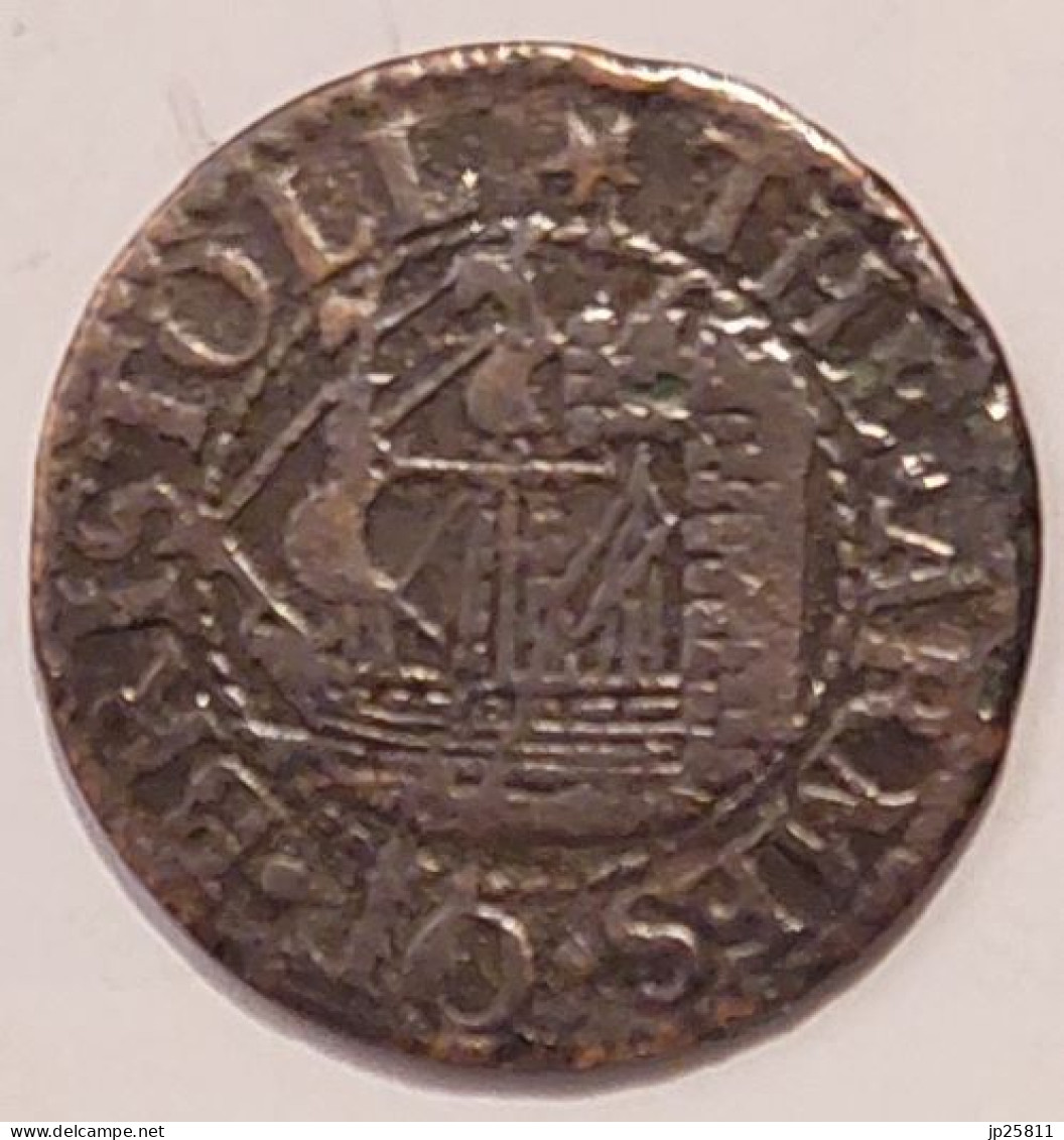 Farthing The Armes Of Bristoll 1652 - Autres & Non Classés