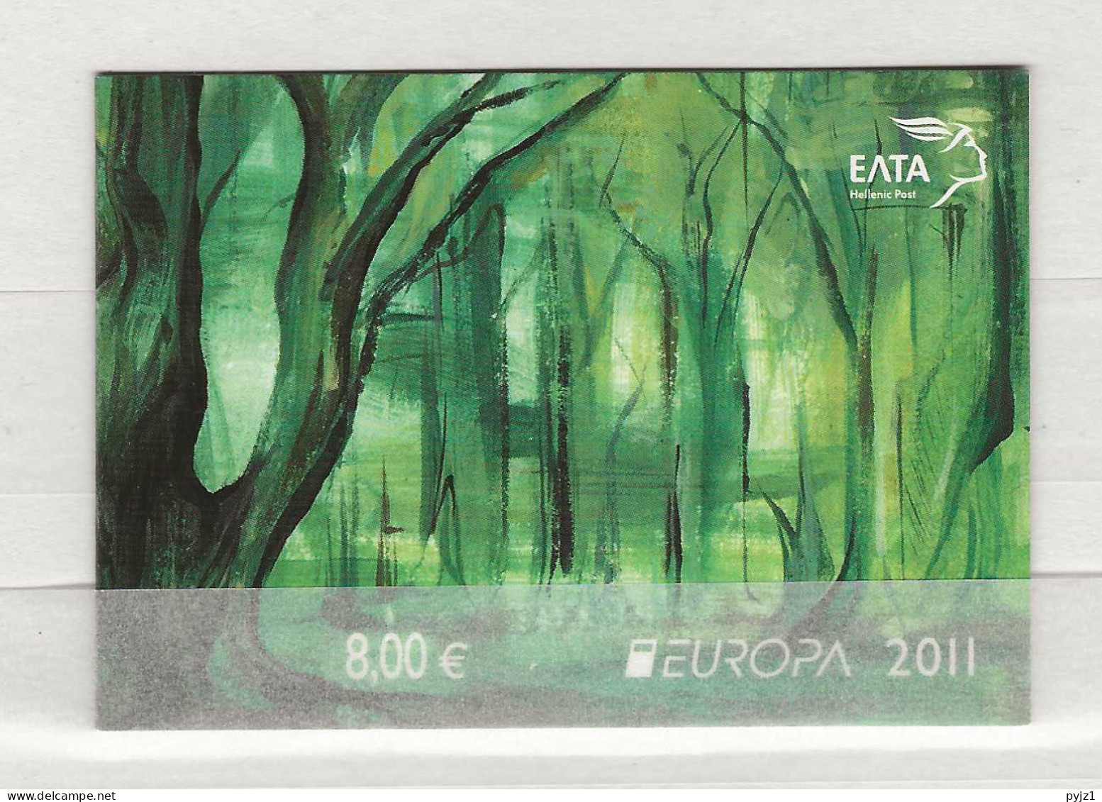 2011 MNH Greece Europa Postfris** - Carnets