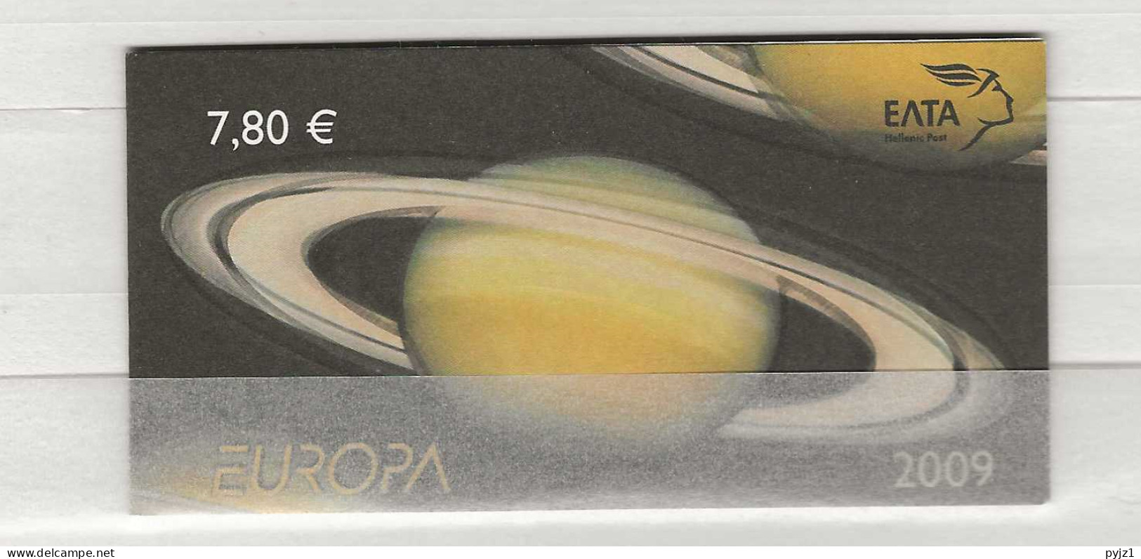 2009 MNH Greece Europa Postfris** - Carnets