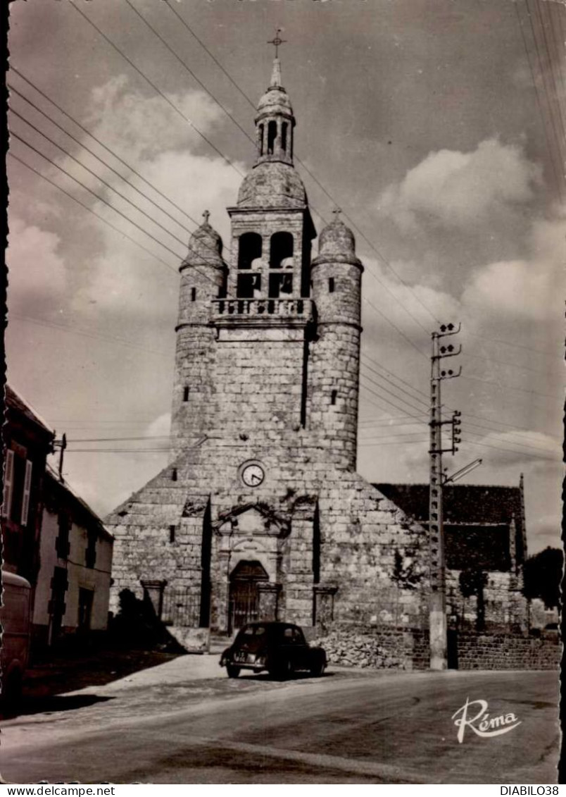 COMBRIT    ( FINISTERE )    L ' EGLISE - Combrit Ste-Marine