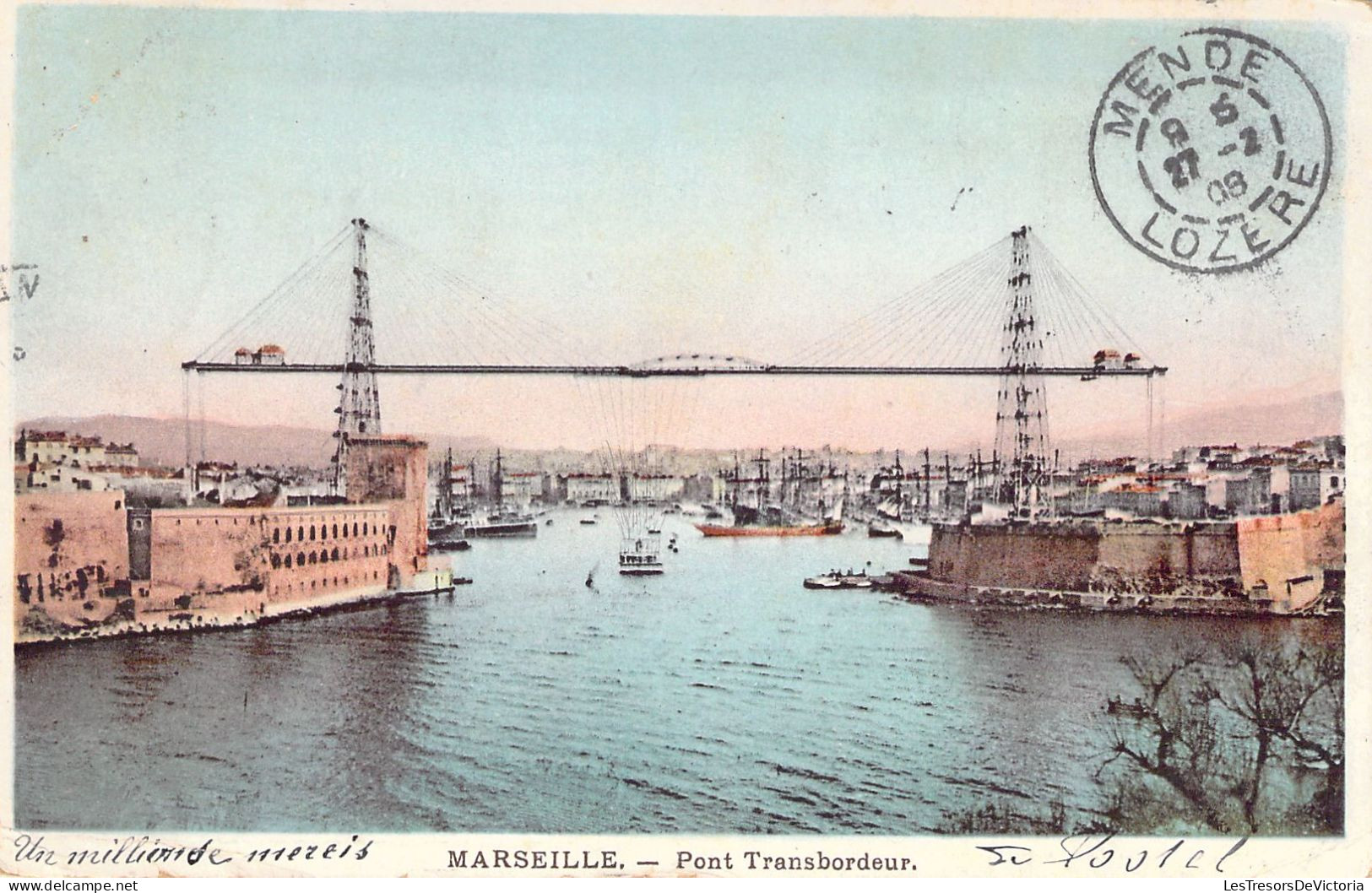 FRANCE - 13 - MARSEILLE - Pont Transbordeur - Carte Postale Ancienne - Ohne Zuordnung