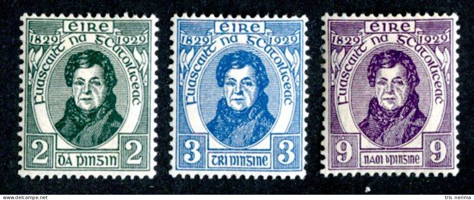 ( 2313 BCx ) 1929 Sc# 80/82 Mlh*- Lower Bid- Save 20% - Ungebraucht