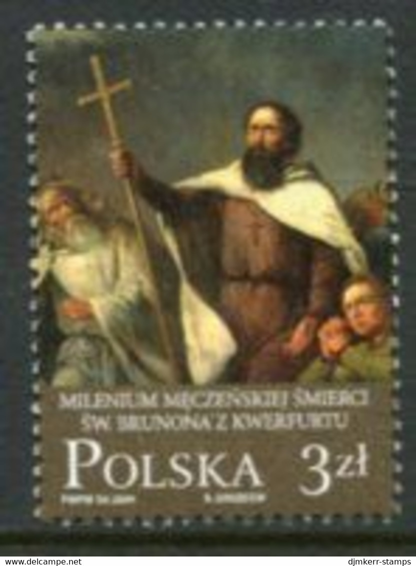 POLAND 2009 Millenary Of St. Bruno Of Querfurt MNH / **.  Michel 4431 - Unused Stamps