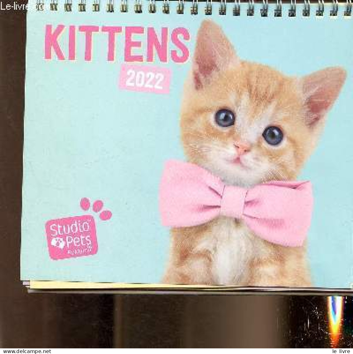 Calendrier Kittens 2022 - Myrna - 2021 - Agendas & Calendarios